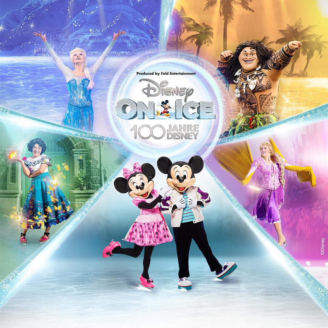 Disney On Ice präsentiert 100 Jahre Disney DEAG Entertainment